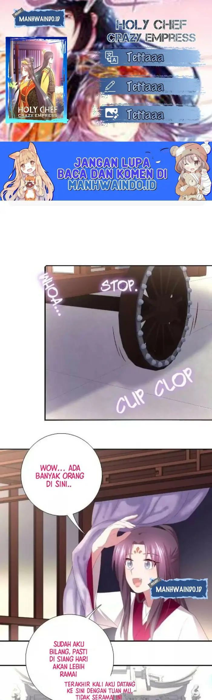 Komik Holy Chef, Crazy Empress Chapter 80 gambar 1