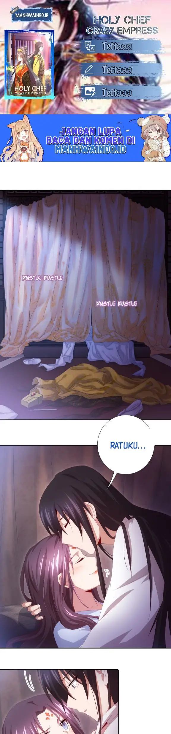 Komik Holy Chef, Crazy Empress Chapter 78 gambar 1