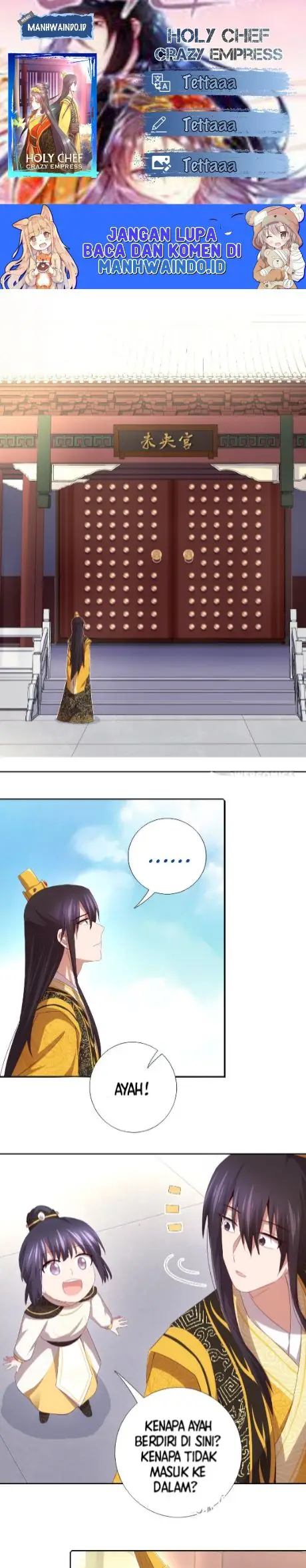 Komik Holy Chef, Crazy Empress Chapter 77 gambar 1