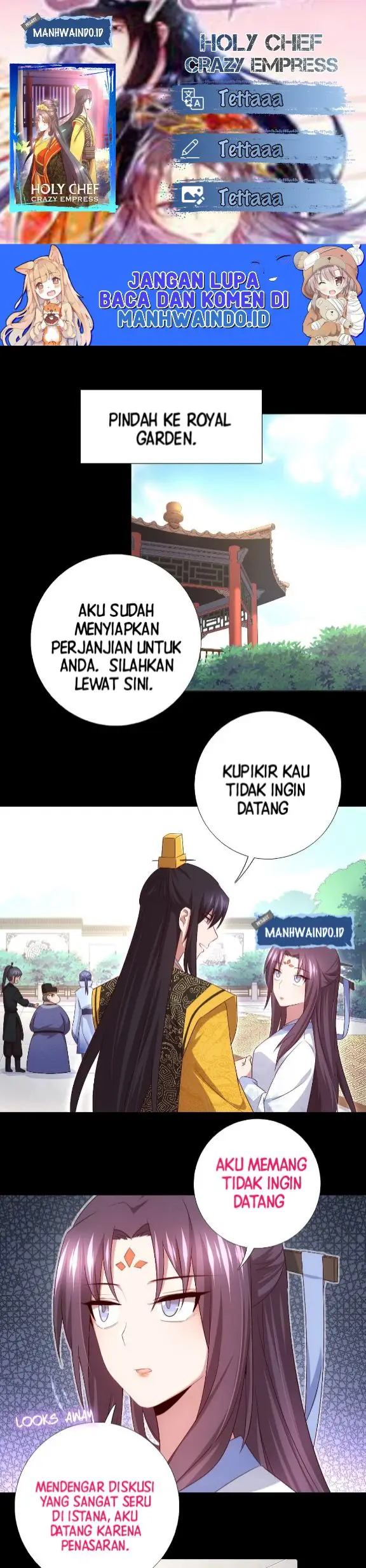 Komik Holy Chef, Crazy Empress Chapter 75 gambar 1