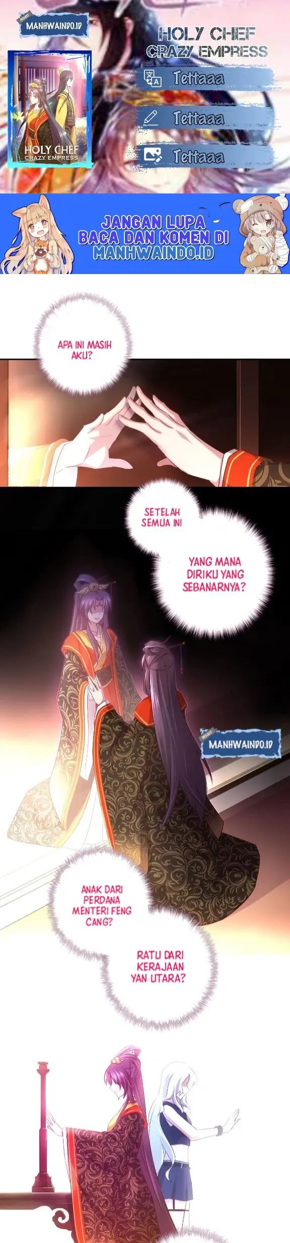 Komik Holy Chef, Crazy Empress Chapter 73 gambar 1