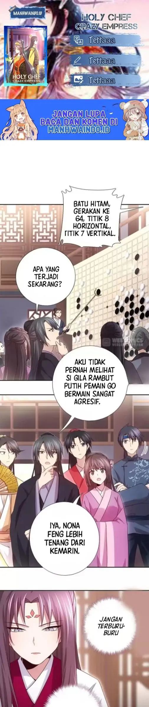 Komik Holy Chef, Crazy Empress Chapter 67 gambar 1