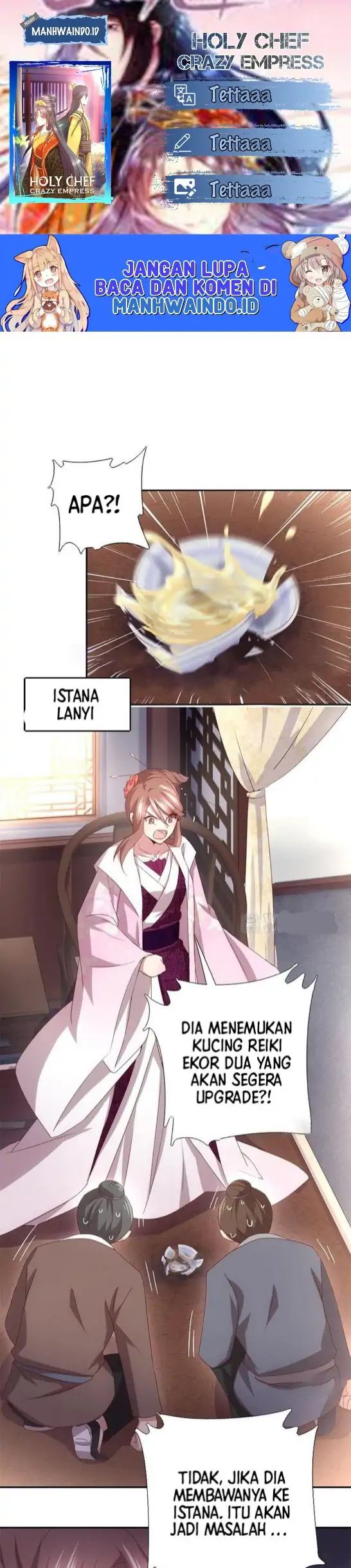 Komik Holy Chef, Crazy Empress Chapter 65 gambar 1