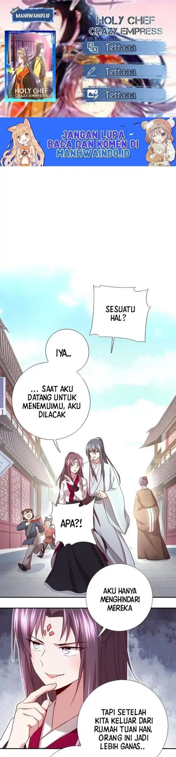 Komik Holy Chef, Crazy Empress Chapter 64 gambar 1