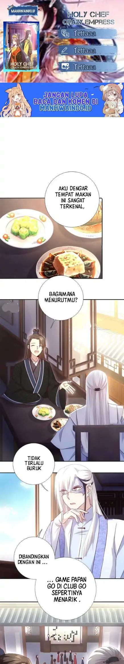 Komik Holy Chef, Crazy Empress Chapter 63 gambar 1