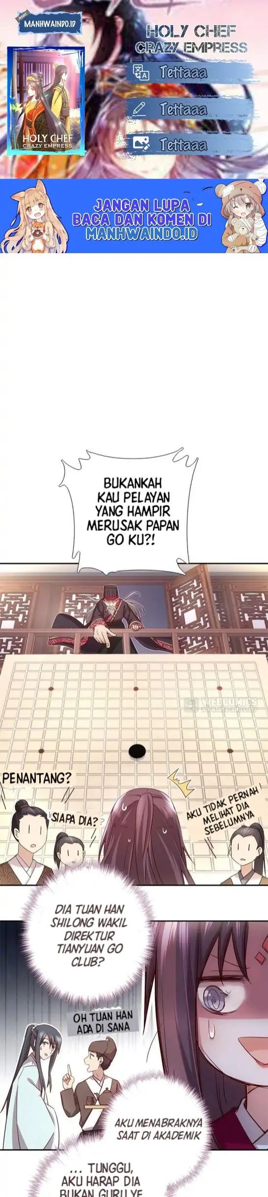 Komik Holy Chef, Crazy Empress Chapter 62 gambar 1