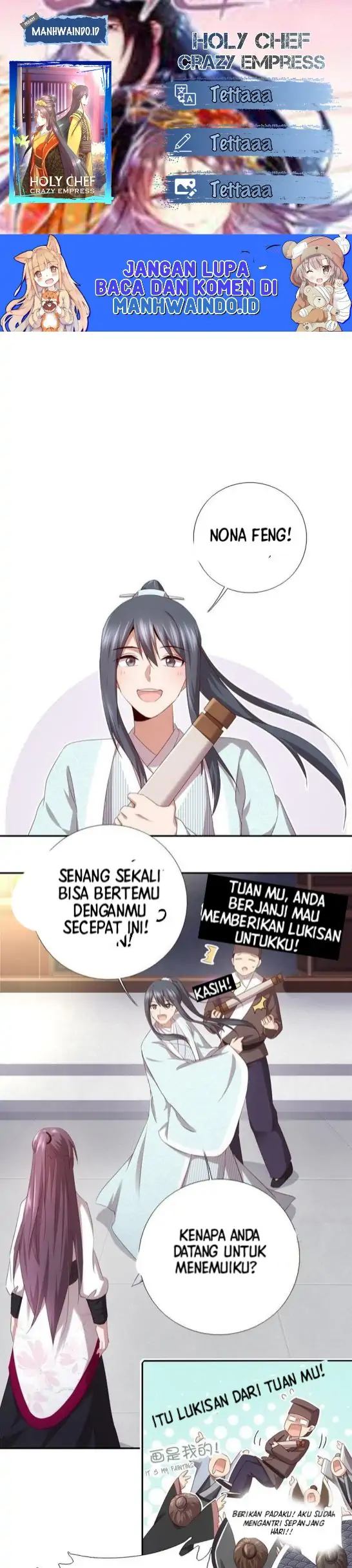 Komik Holy Chef, Crazy Empress Chapter 61 gambar 1