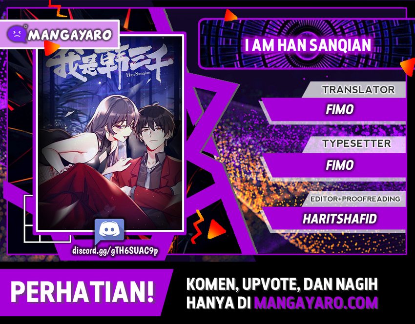 Komik I Am Han Sanqian Chapter 74 gambar 1