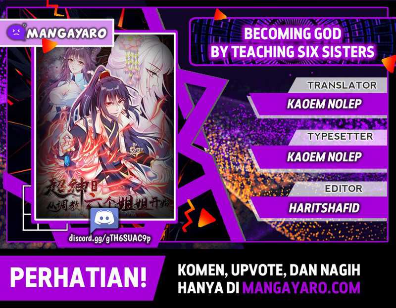 Komik Becoming A God By Teaching Six Sisters Chapter 50 gambar 1