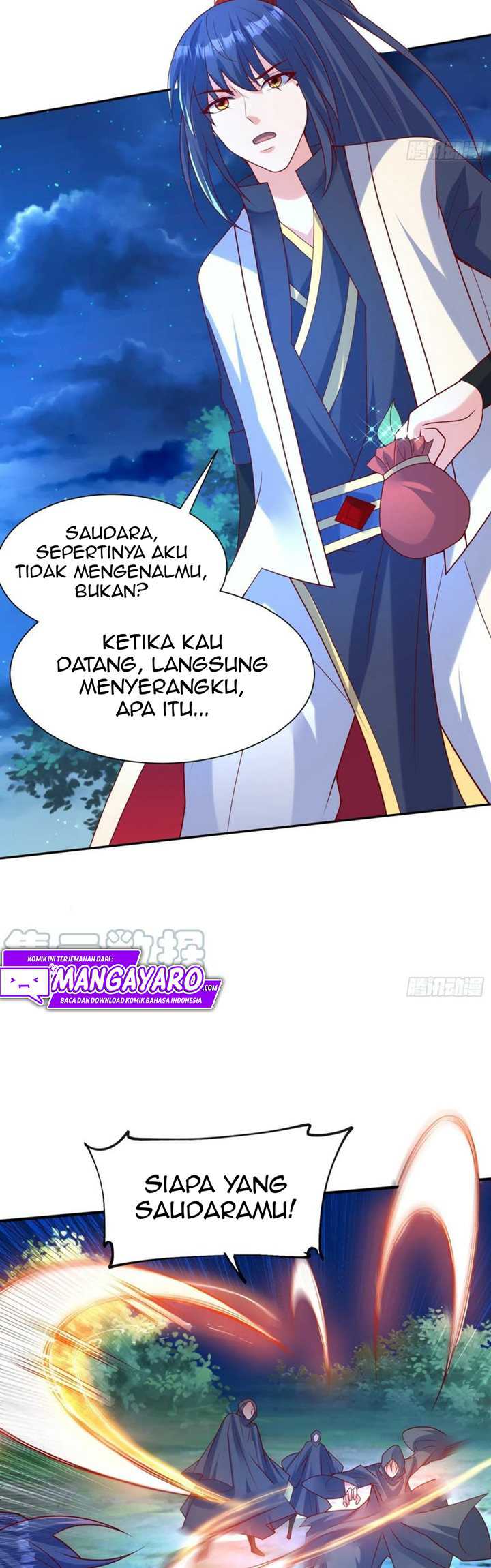 Becoming A God By Teaching Six Sisters Chapter 50 - Halaman 24