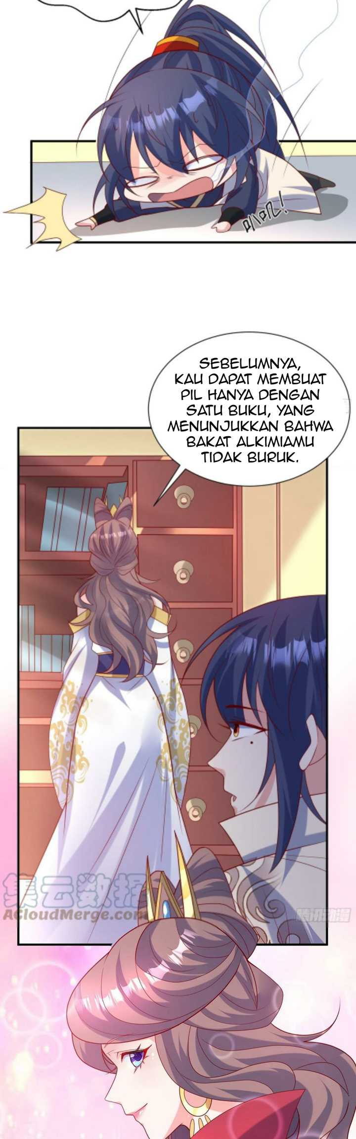 Becoming A God By Teaching Six Sisters Chapter 48 - Halaman 9