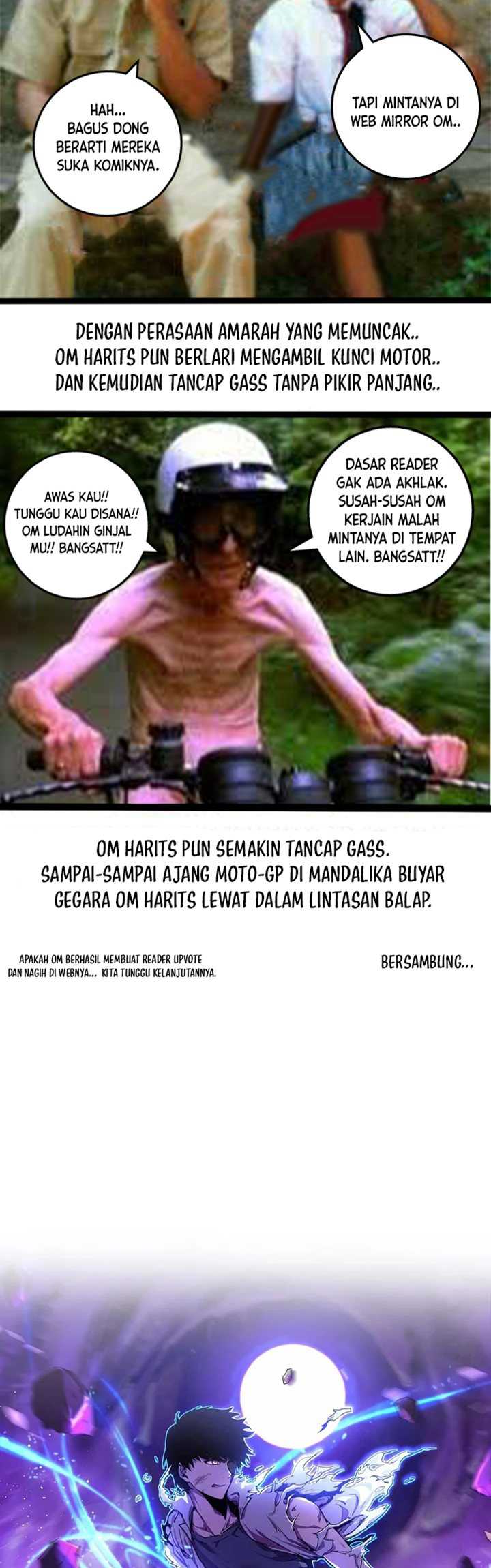 Super Evolution Chapter 57 halaman 3