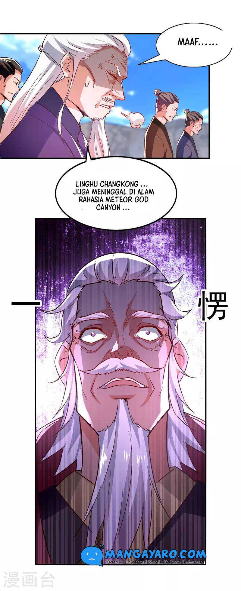 Against The Heaven Supreme Chapter 83 - Halaman 9