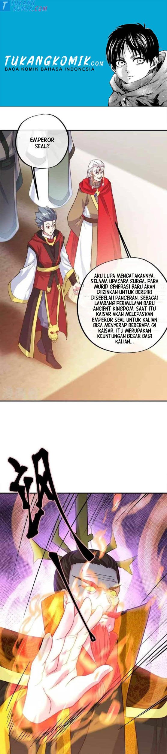 Komik Peerless Soul Chapter 347 gambar 1