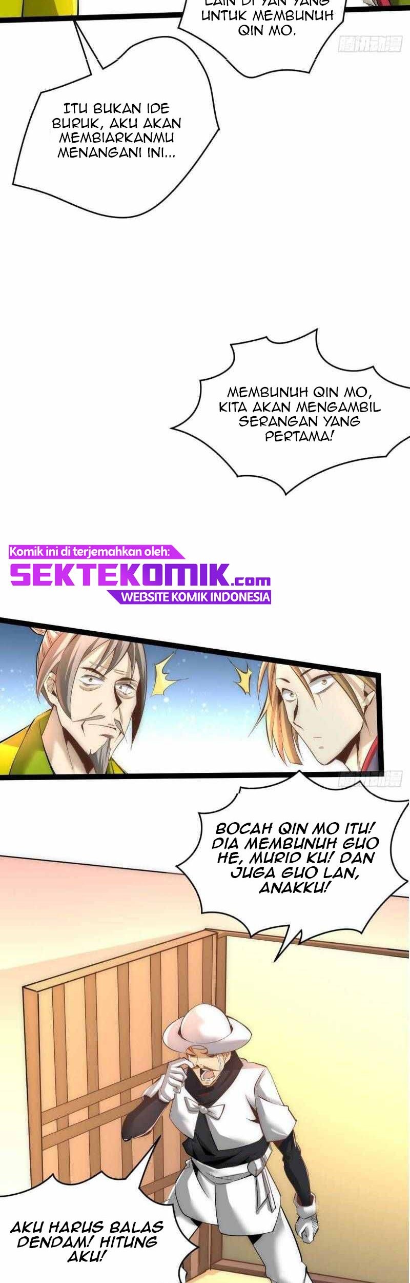 Almighty Master Chapter 142 - Halaman 18