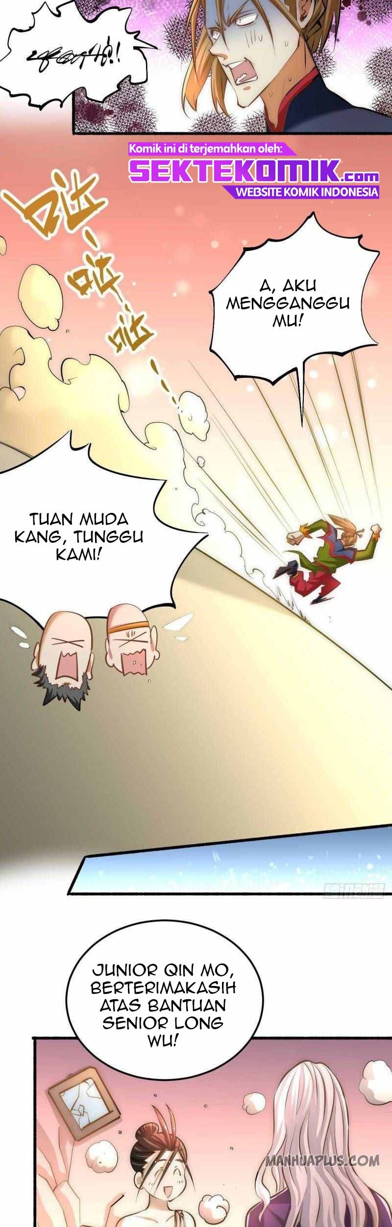 Almighty Master Chapter 142 - Halaman 10