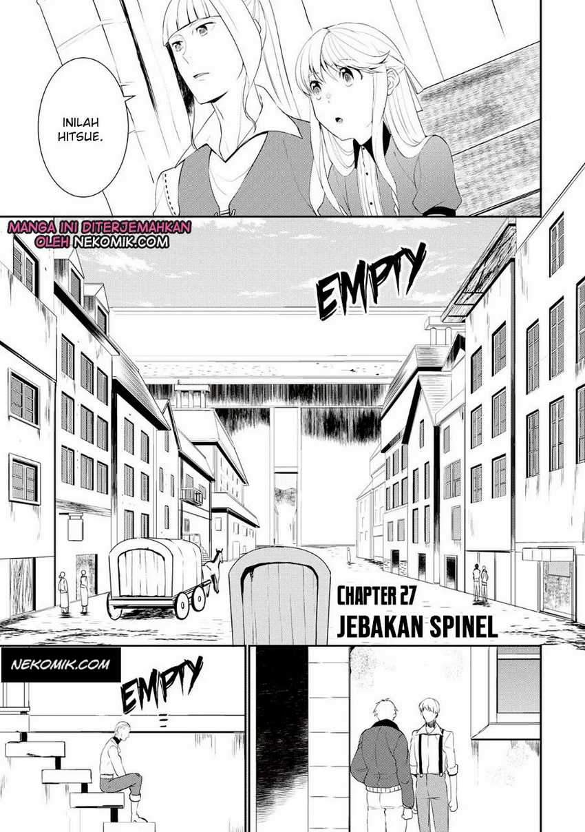 Manga Tenseishichatta yo (Iya, Gomen) Chapter 27 gambar 2
