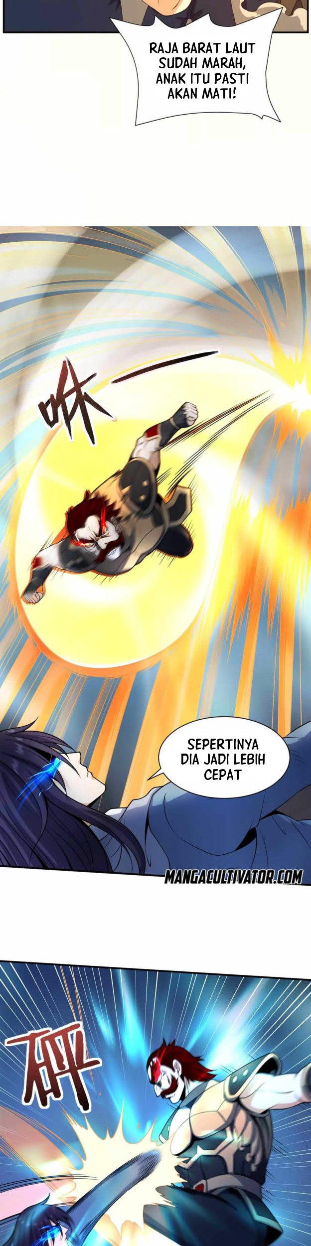 City Immortal Emperor: Dragon King Temple Chapter 98 - Halaman 4
