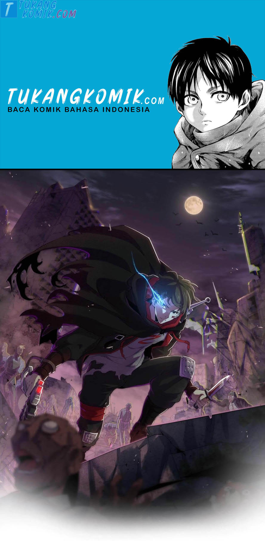 Apocalyptic Thief Chapter 55 halaman 2