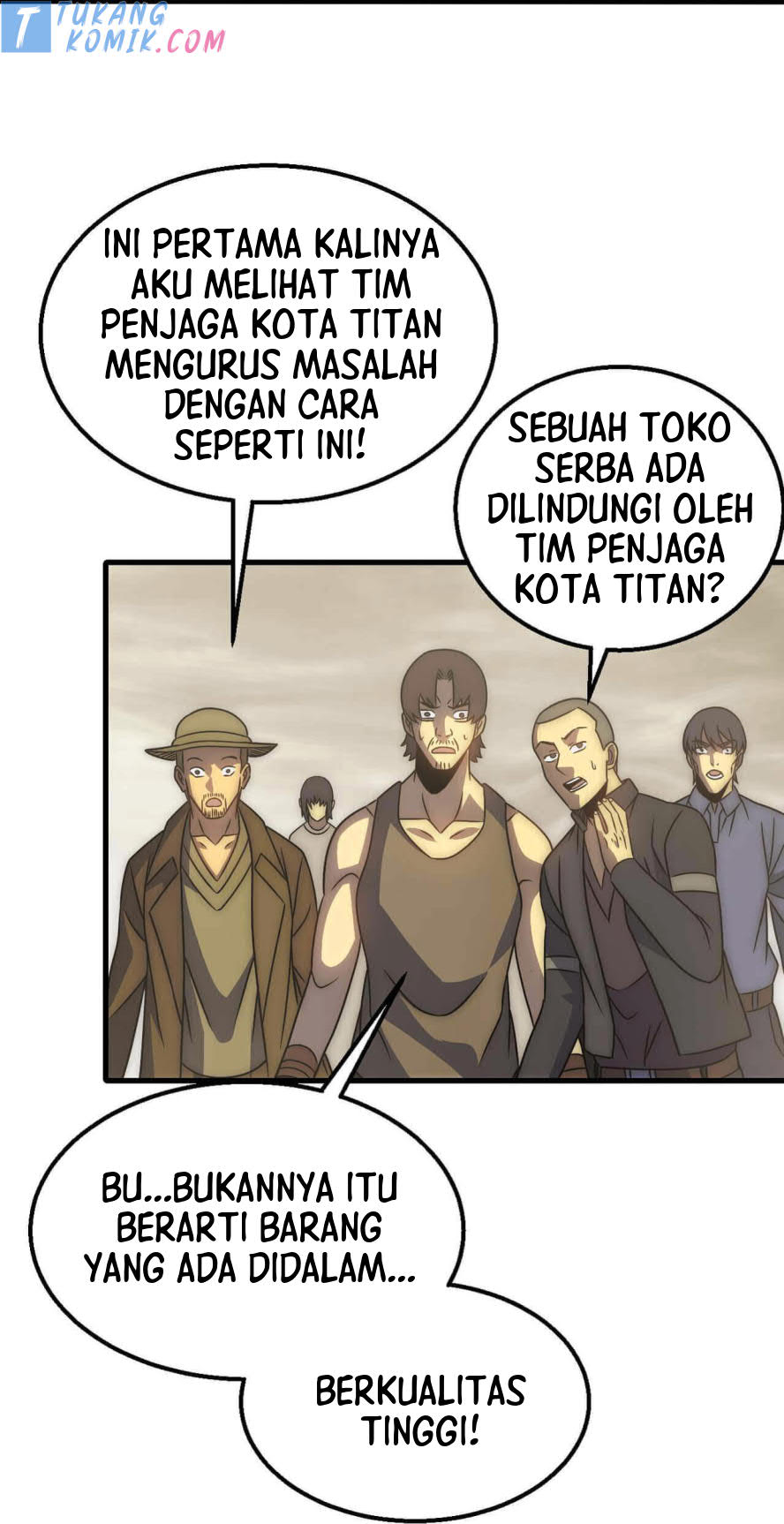 Apocalyptic Thief Chapter 55 - Halaman 40