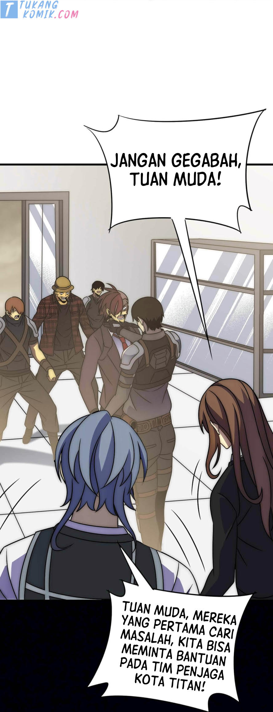 Apocalyptic Thief Chapter 55 - Halaman 7