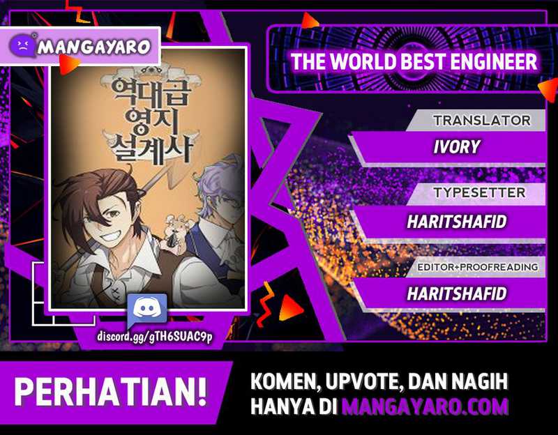 Komik The World’s Best Engineer Chapter 53 gambar 1