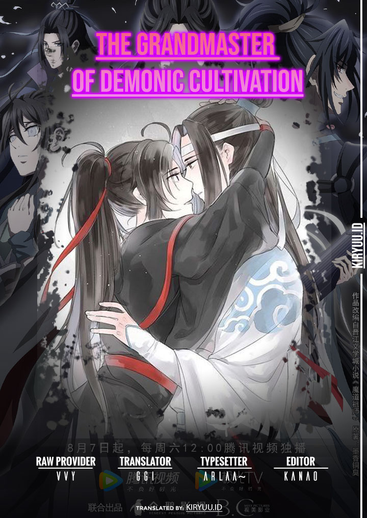 Komik The Grandmaster of Demonic Cultivation Chapter 126 gambar 1