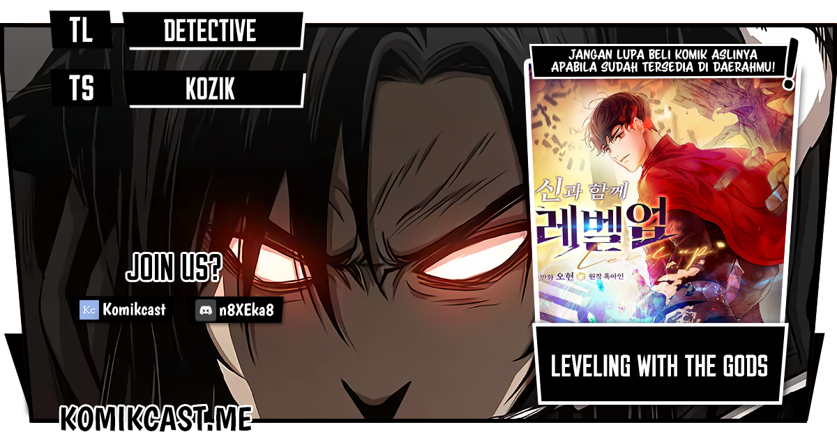 Komik Leveling With the Gods Chapter 58 gambar 1