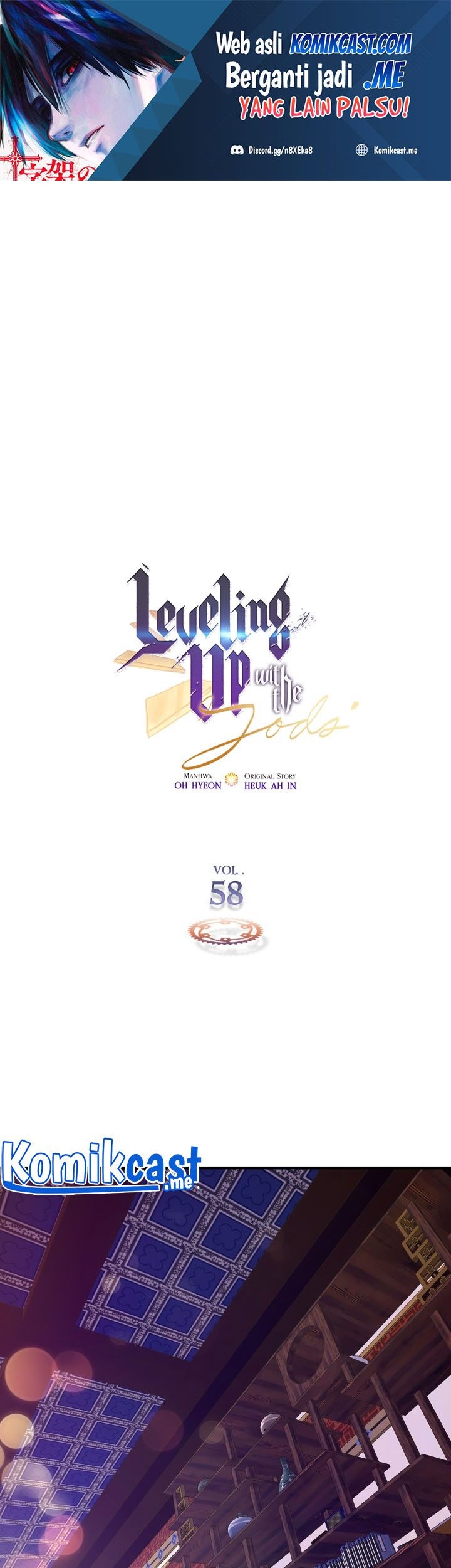 Manhwa Leveling With the Gods Chapter 58 gambar 2