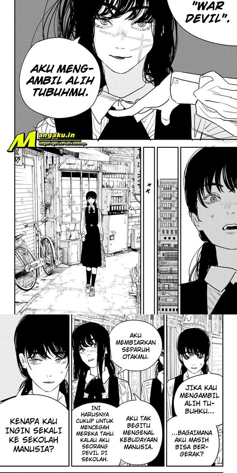 Chainsaw Man Chapter 99 - Halaman 4