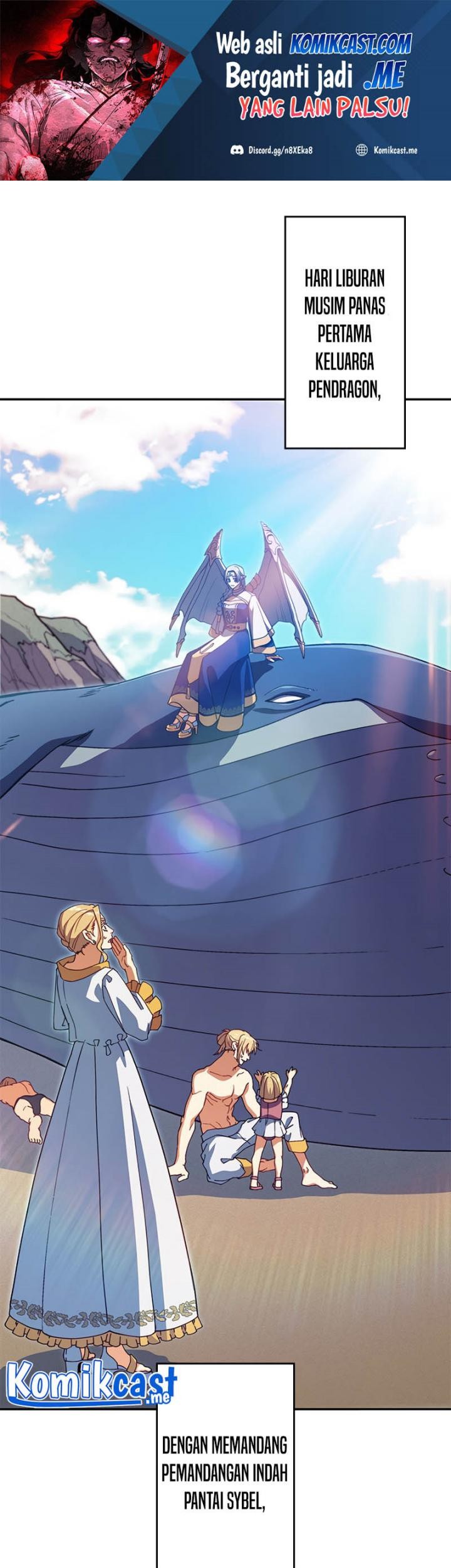 Manhwa White Dragon Duke: Pendragon Chapter 45 gambar 2