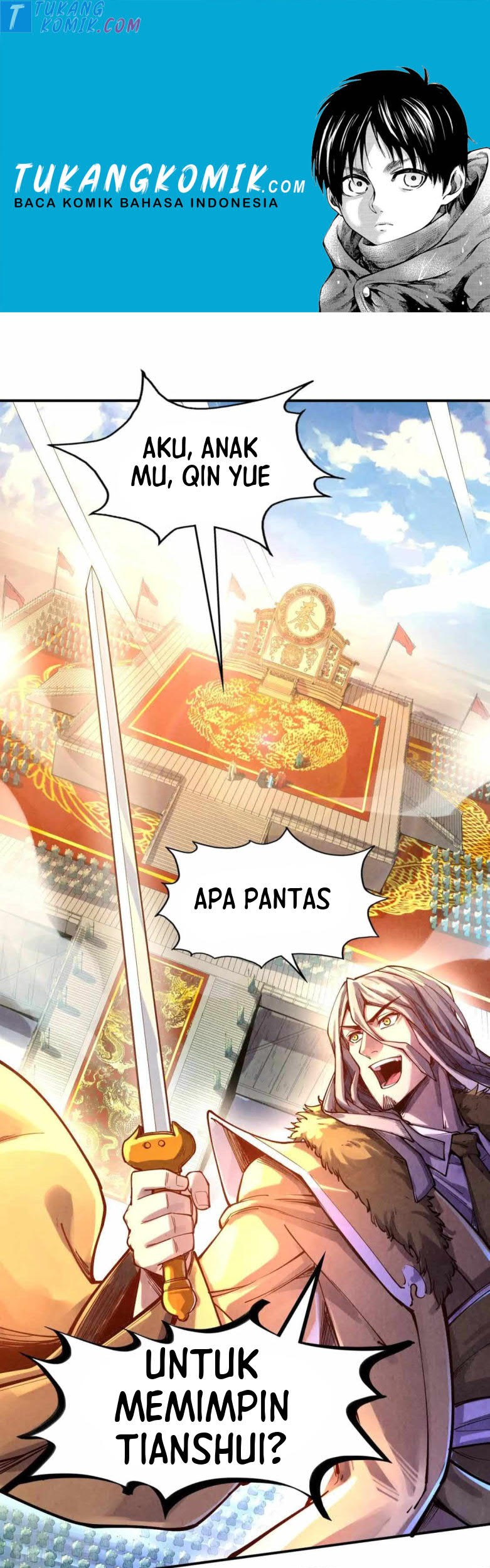 Komik The Ultimate of All Ages Chapter 109 gambar 1
