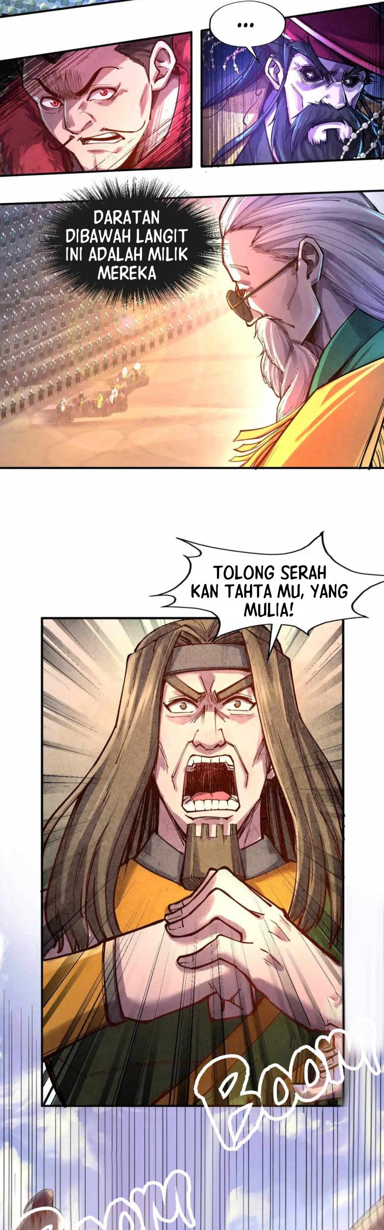 Manhua The Ultimate of All Ages Chapter 109 gambar 2