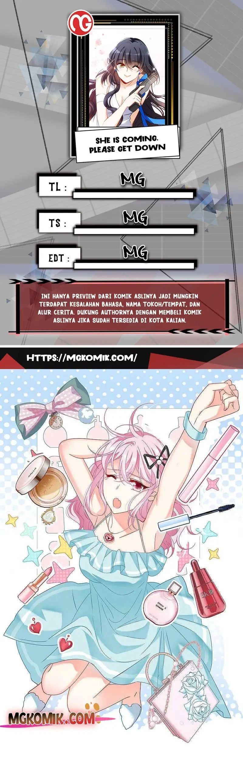 Komik She Is Coming, Please Get Down! Chapter 83.1 gambar 1