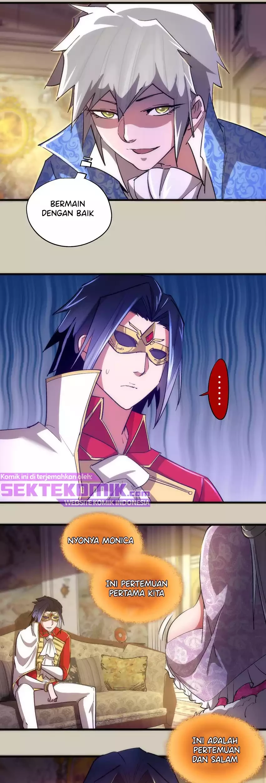 I’m Not The Overlord Chapter 120 - Halaman 26