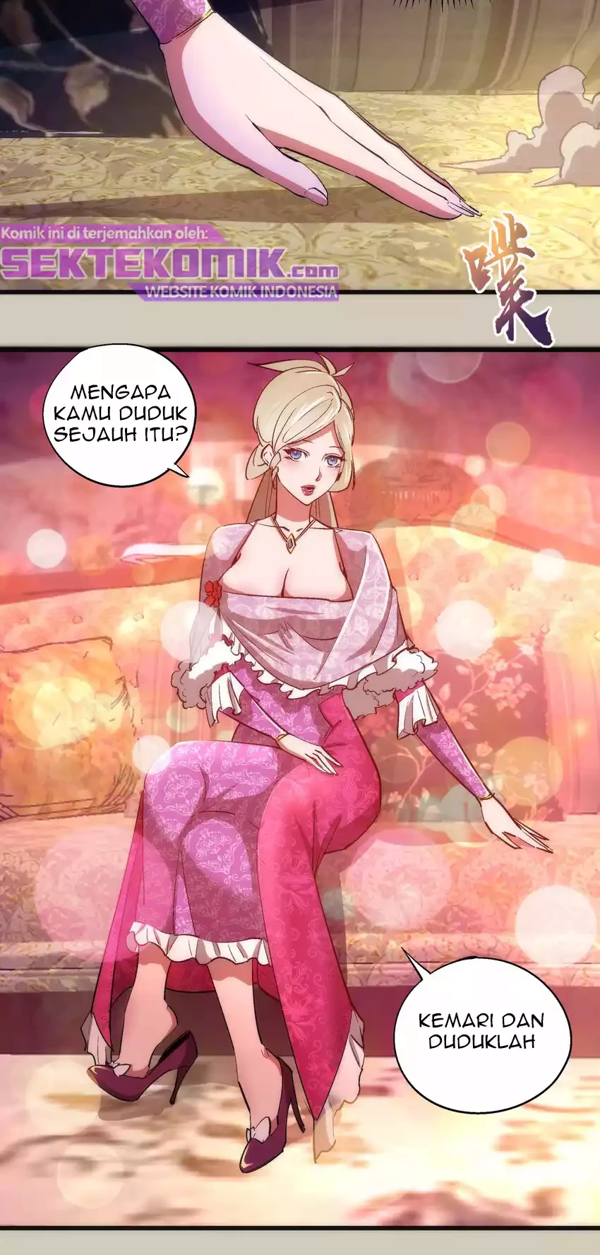 I’m Not The Overlord Chapter 120 - Halaman 30