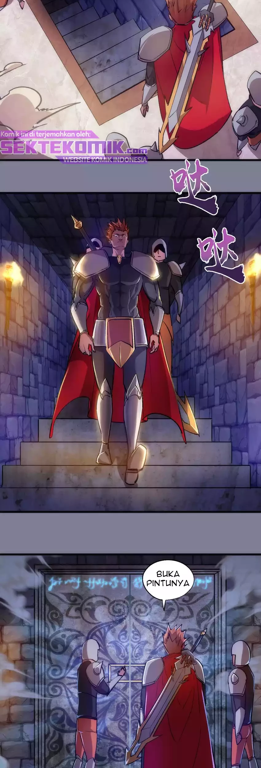 I’m Not The Overlord Chapter 120 - Halaman 32