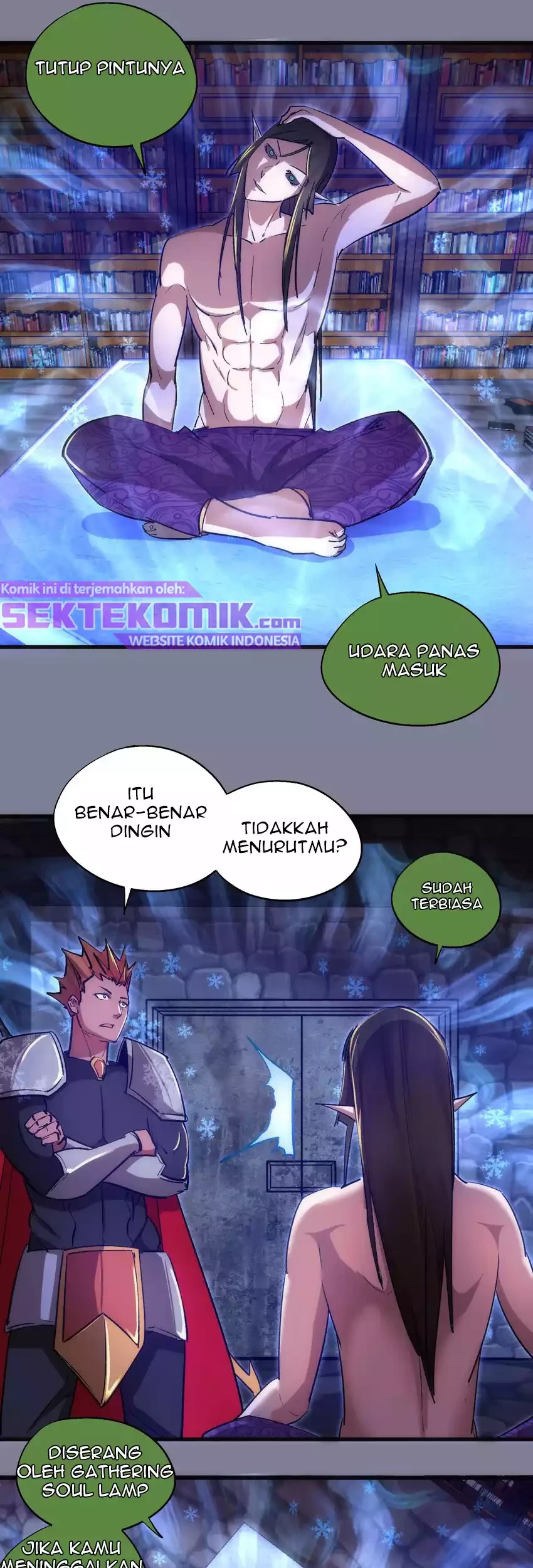 I’m Not The Overlord Chapter 120 - Halaman 34