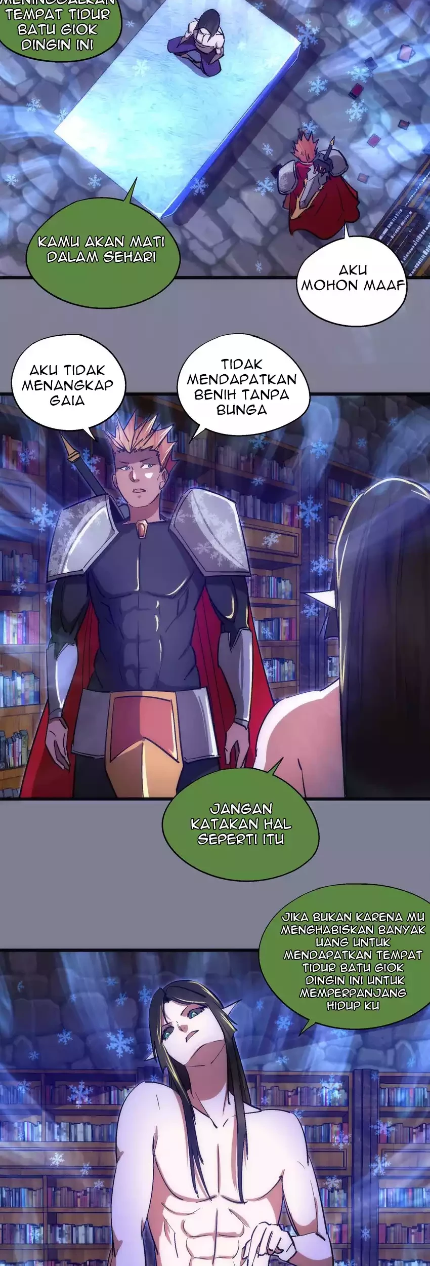 I’m Not The Overlord Chapter 120 - Halaman 35