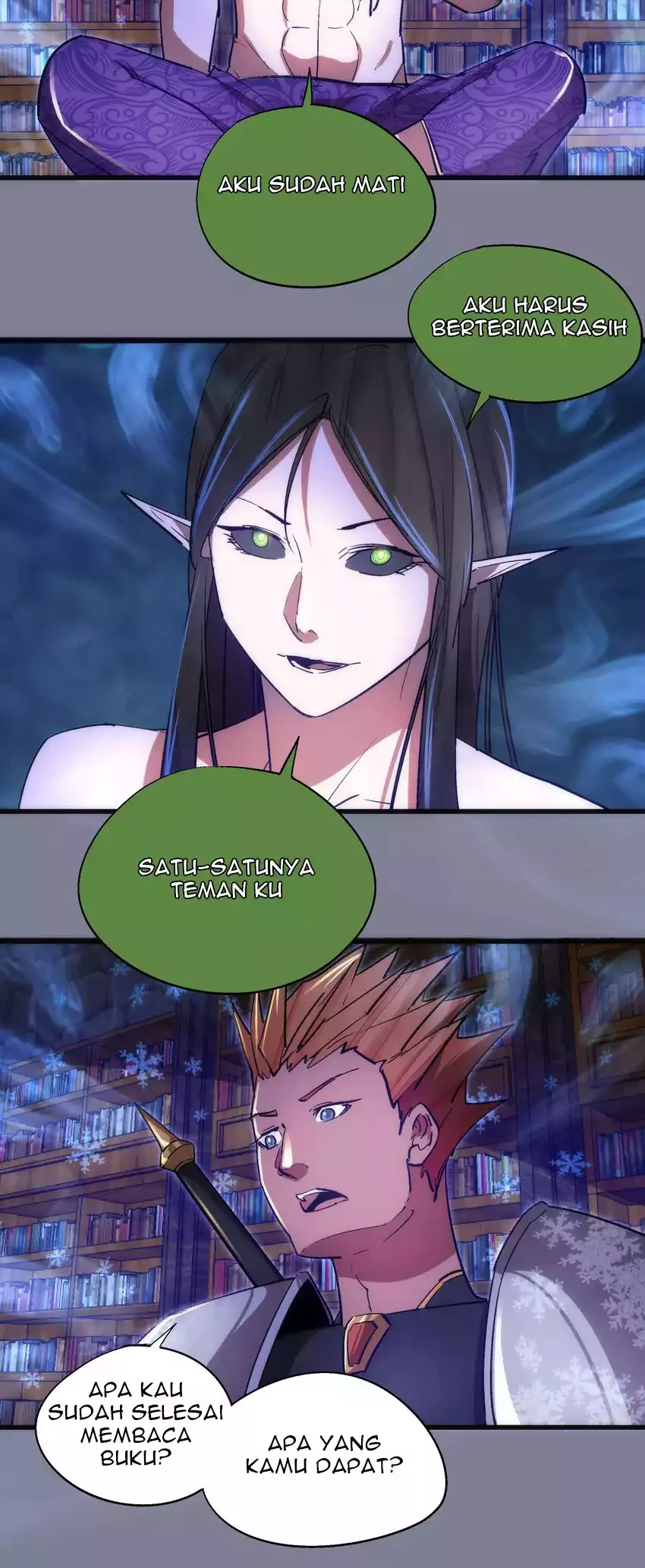 I’m Not The Overlord Chapter 120 - Halaman 36