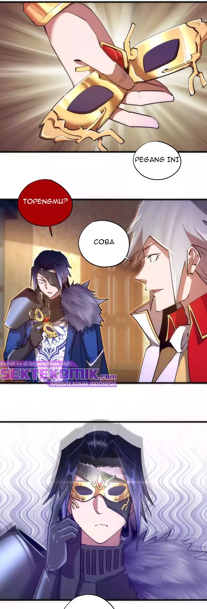 I’m Not The Overlord Chapter 120 - Halaman 3