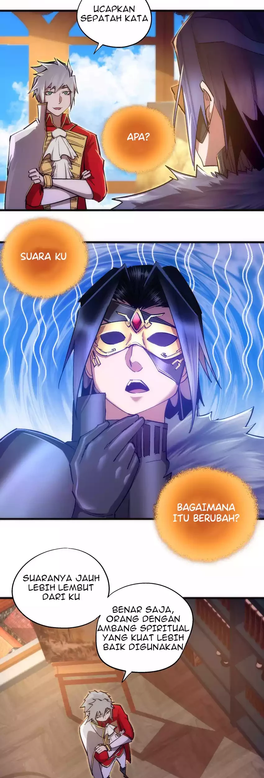 I’m Not The Overlord Chapter 120 - Halaman 4