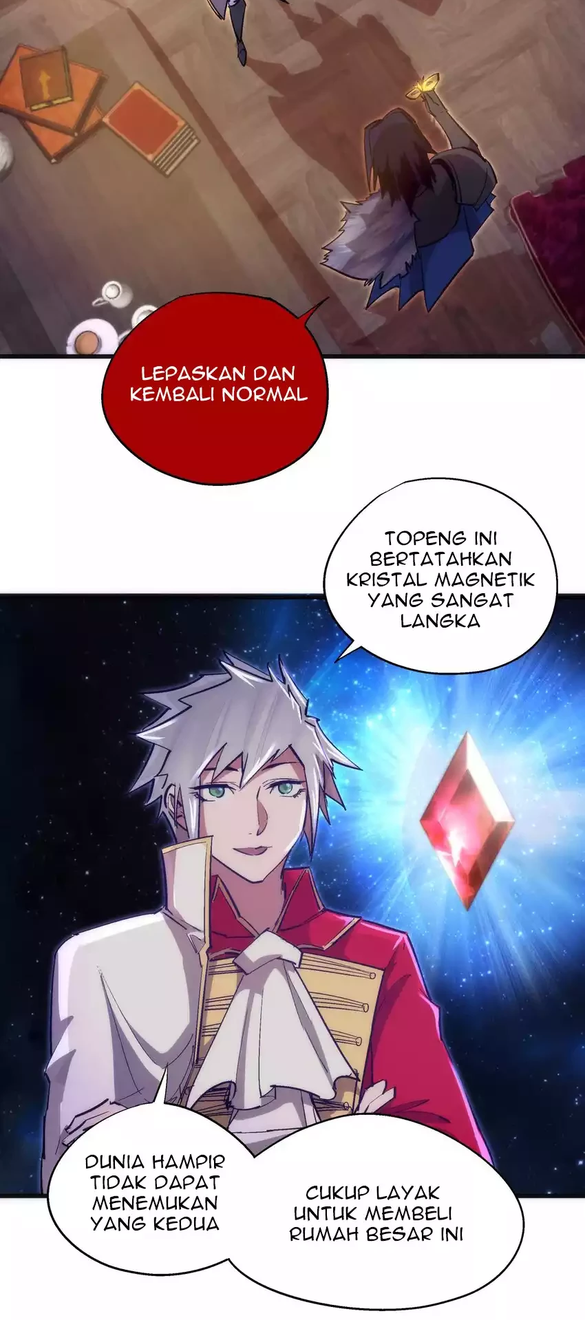 I’m Not The Overlord Chapter 120 - Halaman 5