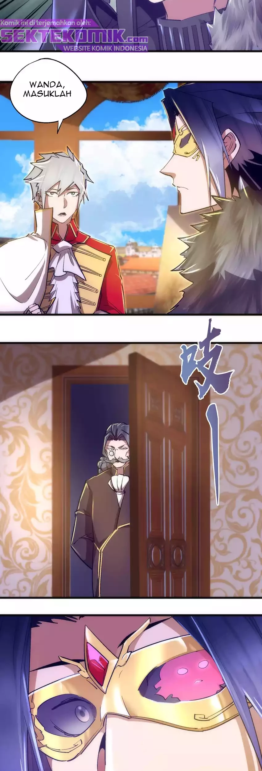 I’m Not The Overlord Chapter 120 - Halaman 7