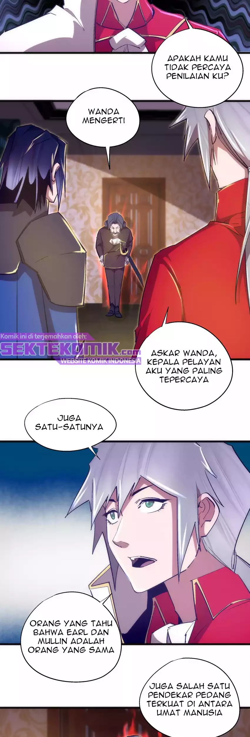 I’m Not The Overlord Chapter 120 - Halaman 10