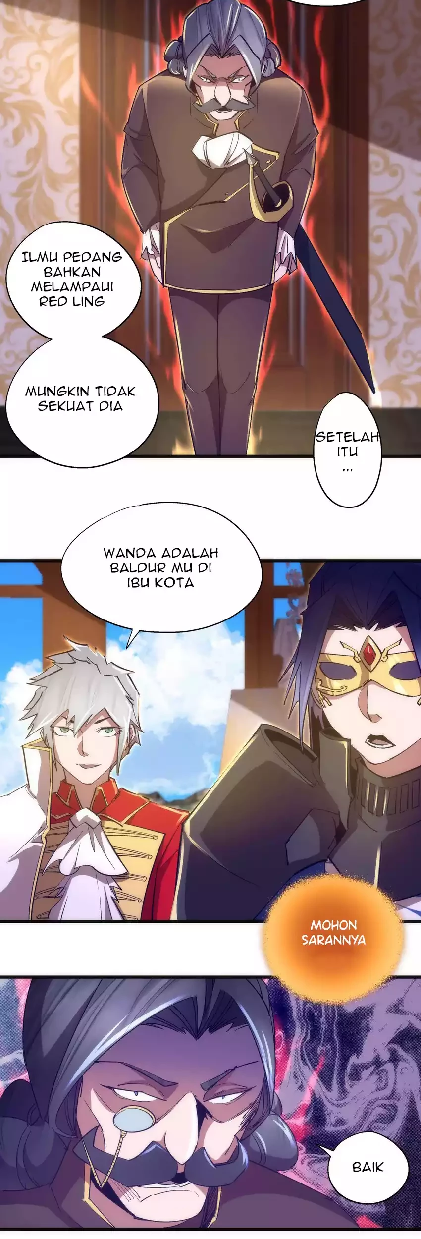 I’m Not The Overlord Chapter 120 - Halaman 11
