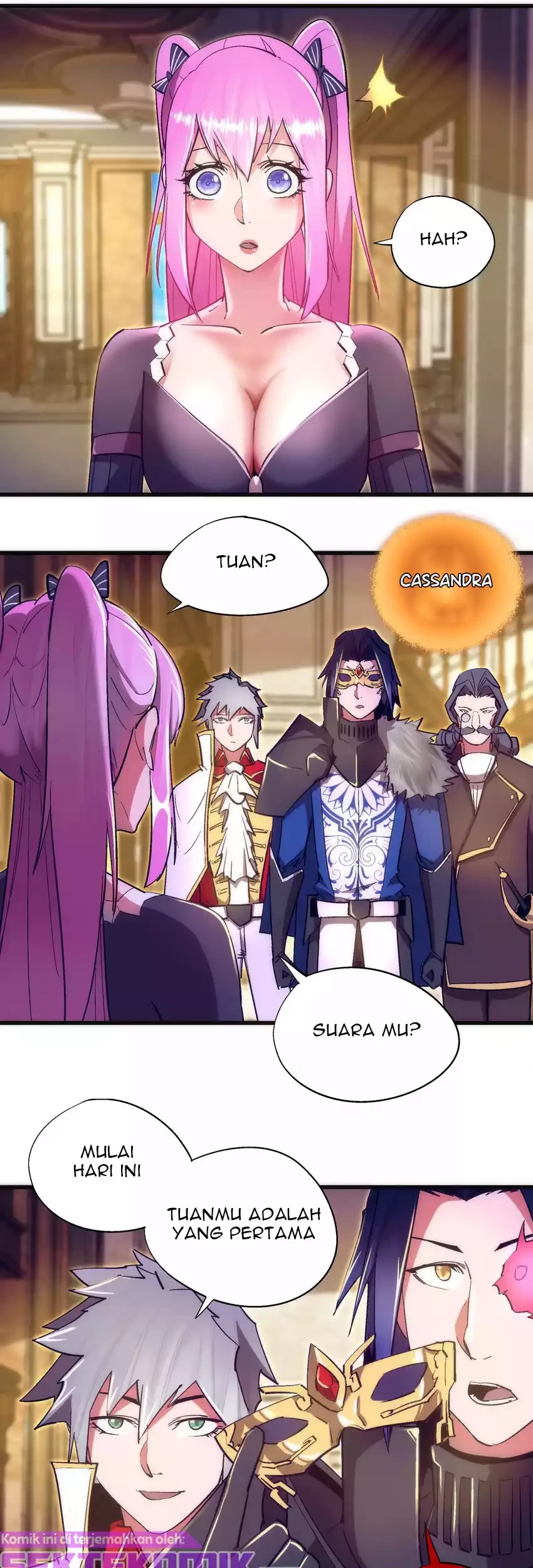 I’m Not The Overlord Chapter 120 - Halaman 13