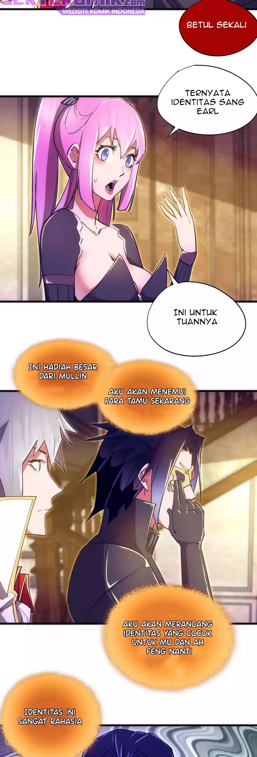 I’m Not The Overlord Chapter 120 - Halaman 14
