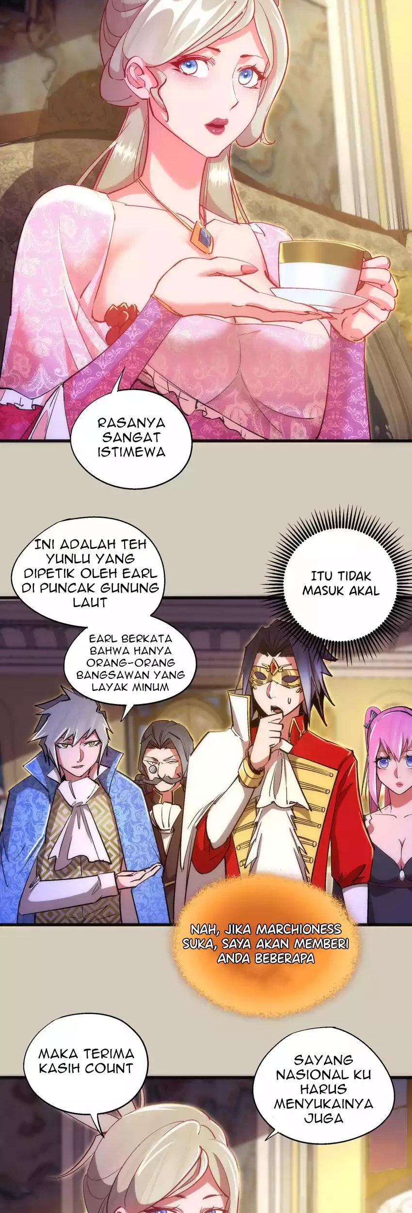 I’m Not The Overlord Chapter 120 - Halaman 17