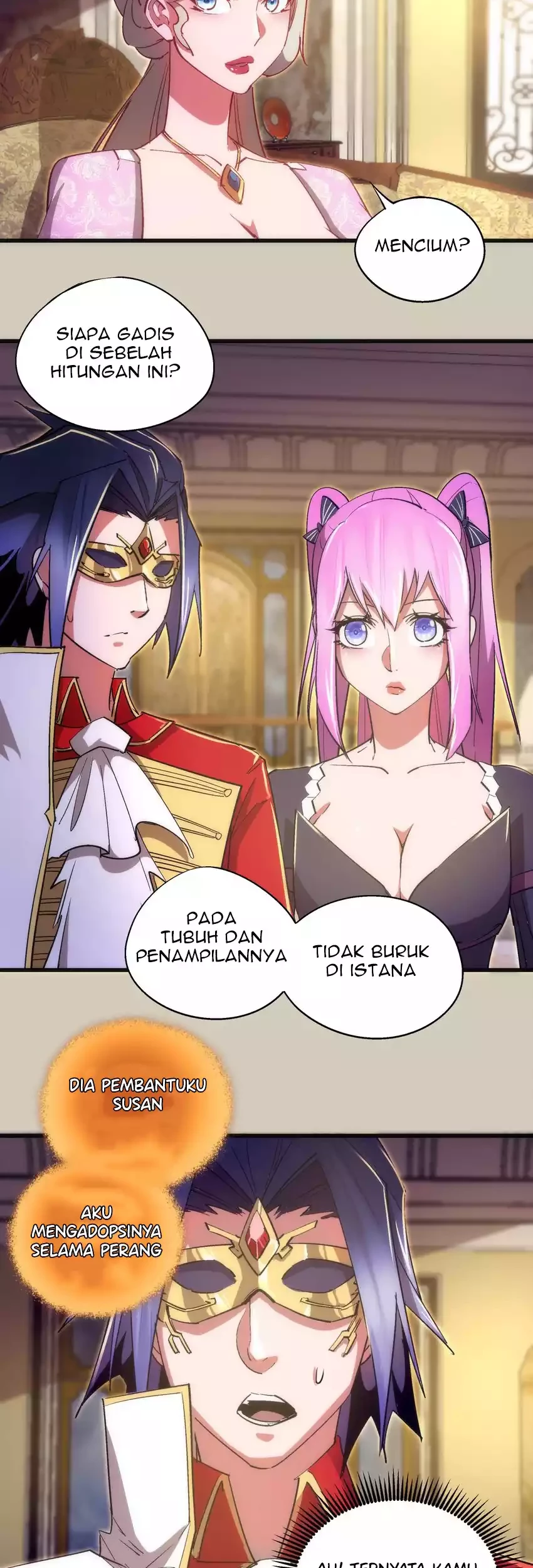 I’m Not The Overlord Chapter 120 - Halaman 18